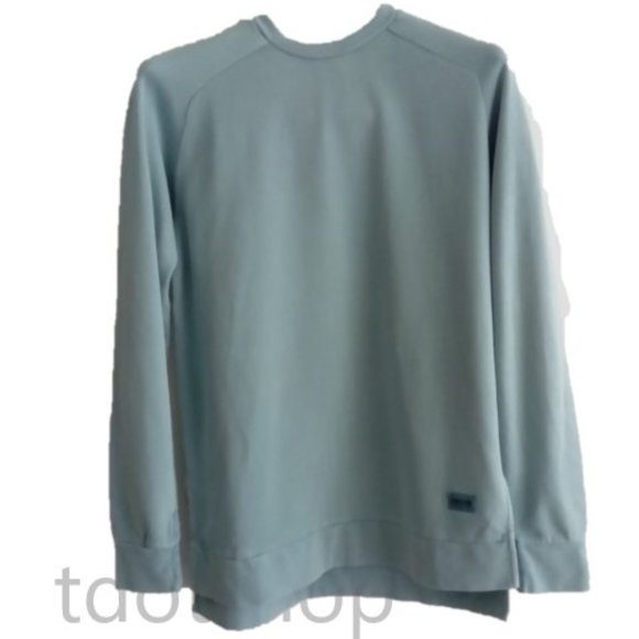 Zanerobe Flintlock Crew Sweater Turquoise M, NWOT - 07/24 - Picture 2 of 14